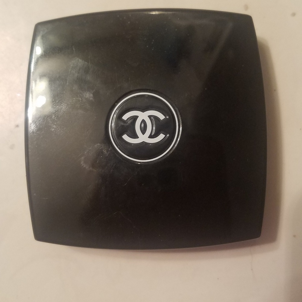 Chanel eyeshadow quad. Authentic and sanitized.